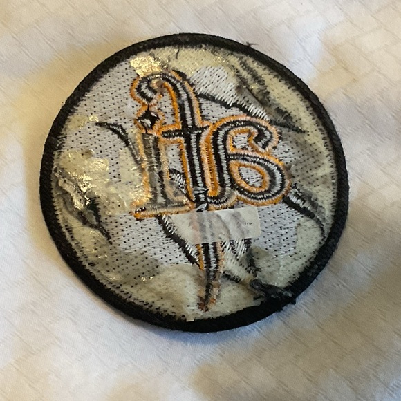 AFI Unused Textured Patch - Picture 2 of 2